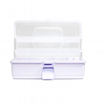 2 149 р. Ящик для инструмента IRIS KIT BOX 33 серо-фиолетовый  297797  с доставкой в г. Керчь. Увеличить фотографию 4
