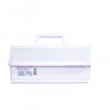 2 149 р. Ящик для инструмента IRIS KIT BOX 33 серо-фиолетовый  297797  с доставкой в г. Керчь. Увеличить фотографию 3