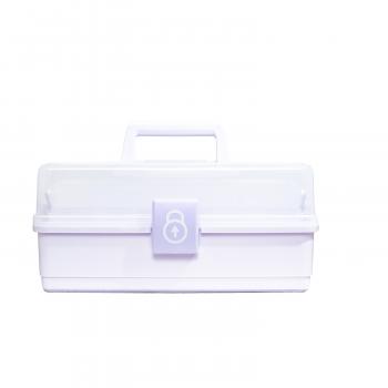 2 149 р. Ящик для инструмента IRIS KIT BOX 33 серо-фиолетовый  297797  с доставкой в г. Керчь. Увеличить фотографию 2