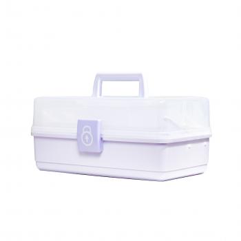2 149 р. Ящик для инструмента IRIS KIT BOX 33 серо-фиолетовый  297797  с доставкой в г. Керчь. Увеличить фотографию 1