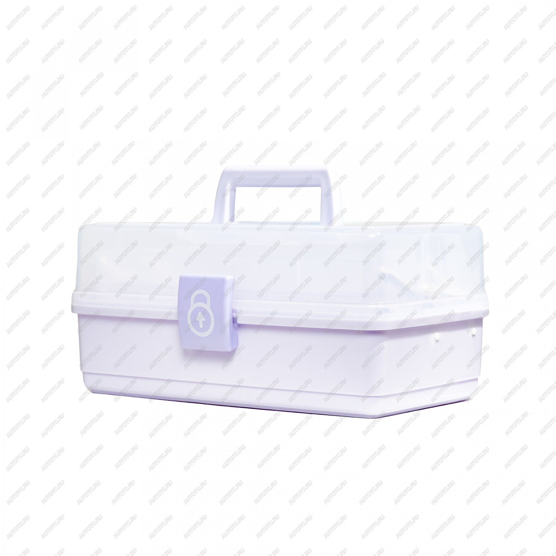 2 149 р. Ящик для инструмента IRIS KIT BOX 33 серо-фиолетовый  297797  с доставкой в г. Керчь