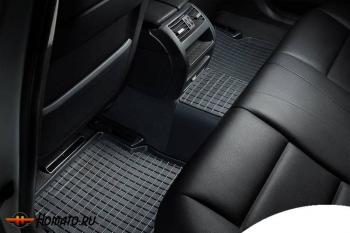3 299 р. Коврики в салон (Сетка резина) SeinTex   GAC GS3 (2023-2025)  с доставкой в г. Керчь. Увеличить фотографию 5