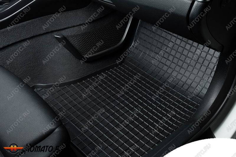 3 299 р. Коврики в салон (Сетка резина) SeinTex   GAC GS3 (2023-2025)  с доставкой в г. Керчь
