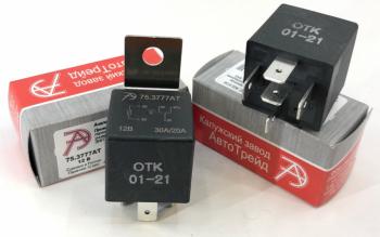 123 р. Реле электромагнитное 12V 5-ти контактное 3020А переключ. с кронштейном АВТОТРЕЙД АВТОТРЕЙД 75.3777ат  с доставкой в г. Керчь. Увеличить фотографию 2