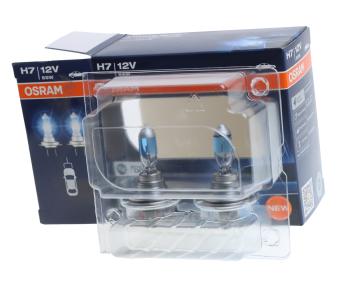 839 р. Лампа 12V H7 55W PX26d +30% 4000К (2шт.) XWhite Blue OSRAM OSRAM 62210xwb-hcb  с доставкой в г. Керчь. Увеличить фотографию 1
