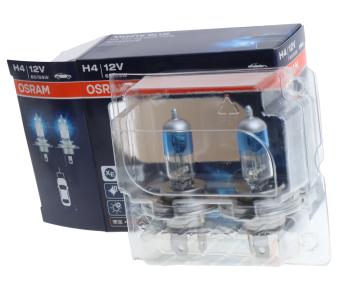 839 р. Лампа 12V H4 6055W P43t-38 +30% 4000К (2шт.) XWhite Blue OSRAM OSRAM 62193xwb-hcb  с доставкой в г. Керчь. Увеличить фотографию 1