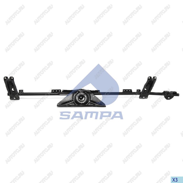 6 249 р. Тяга SCANIA трапеции стеклоочистителя в сборе SAMPA SAMPA 044.223  с доставкой в г. Керчь
