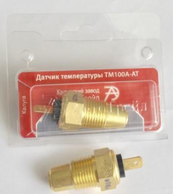 247 р. Датчик температуры КАМАЗ,ЗИЛ-4331,МАЗ,МКСМ-800 (клемма) охлаждающей жидкости блистер АВТОТРЕЙД АВТОТРЕЙД тм100а- ат  с доставкой в г. Керчь. Увеличить фотографию 1