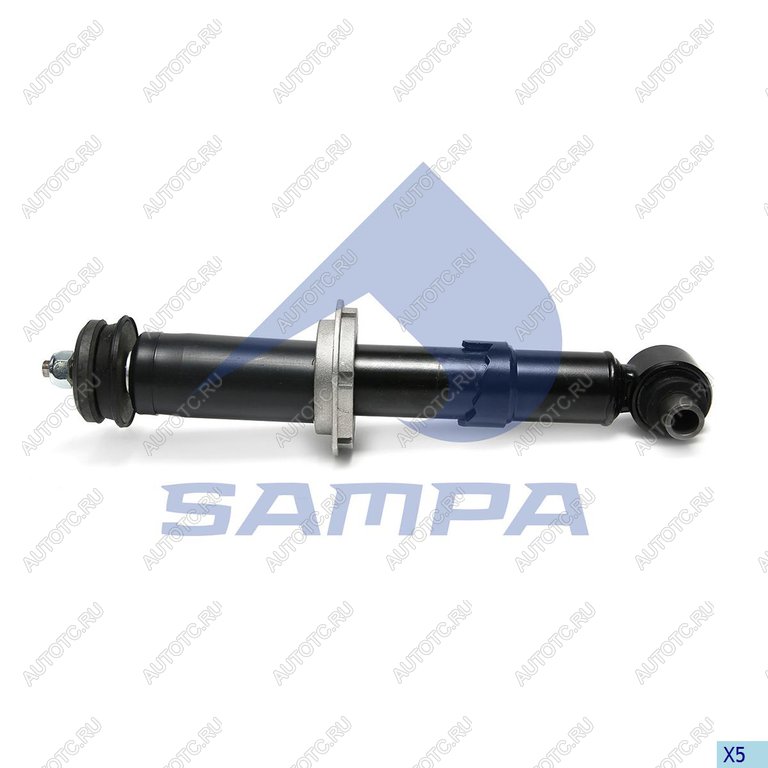 2 779 р. Амортизатор VOLVO кабины SAMPA SAMPA 034.243-01  с доставкой в г. Керчь