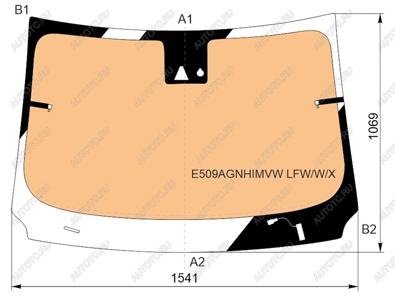 22 699 р. Стекло лобовое (Обогрев полный Датчик дождя Молдинг) Exeed TXL 19- XYG E509AGNHIMVW LFW/W/X  с доставкой в г. Керчь