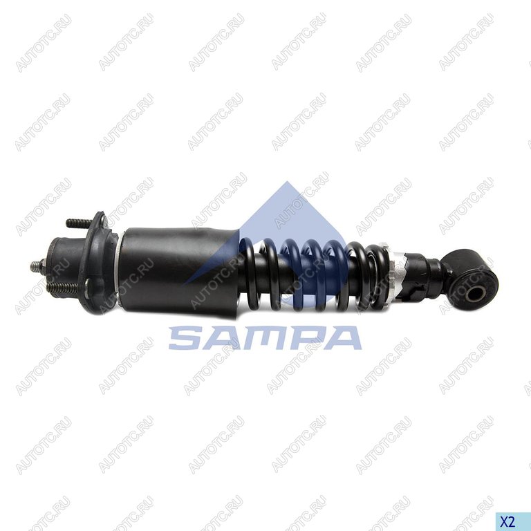 4 399 р. Амортизатор SCANIA кабины SAMPA SAMPA 046.004  с доставкой в г. Керчь
