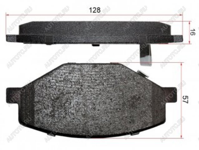 2 859 р. Колодки тормозные передние (4шт.) SANGSIN Geely Coolray SX11 рестайлинг (2023-2025)  с доставкой в г. Керчь