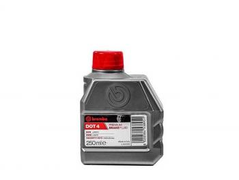Жидкость тормозная BREMBO DOT 4 (0,25L) Класс 4 BREMBO LA4002