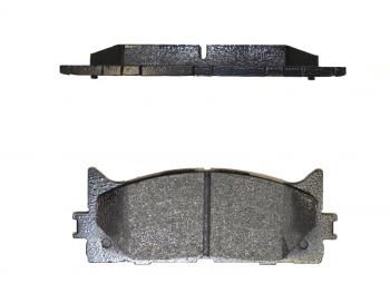 Колодки тормозные перед CAMRY ##V40 06-11V50 11-ES250350300H 12- BREMBO P 83 117