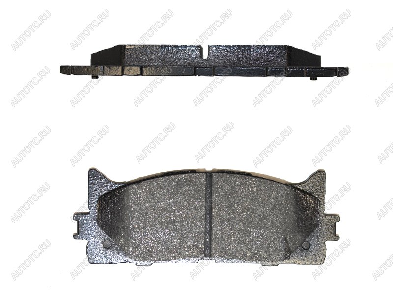 2 869 р. Колодки тормозные перед CAMRY ##V40 06-11V50 11-ES250350300H 12- BREMBO P 83 117  с доставкой в г. Керчь