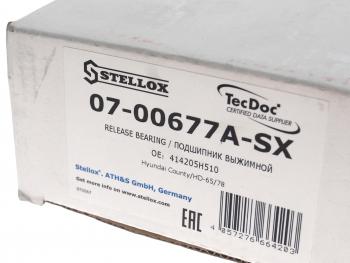3 799 р. Подшипник выжимной HYUNDAI HD65,72,78,County дв.D4DB,D4DD,D4GA (M035S5) STELLOX STELLOX 07-00677a-sx  с доставкой в г. Керчь. Увеличить фотографию 3