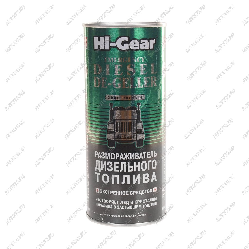 1 289 р. Размораживатель дизельного топлива на 90л HI-GEAR HI-GEAR hg4117r  с доставкой в г. Керчь