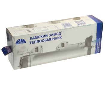29 499 р. Теплообменник КАМАЗ-ЕВРО-2,3 масляный универсальный ТЕПЛООБМЕННИК ТЕПЛООБМЕННИК 40.60-1013200  с доставкой в г. Керчь. Увеличить фотографию 5