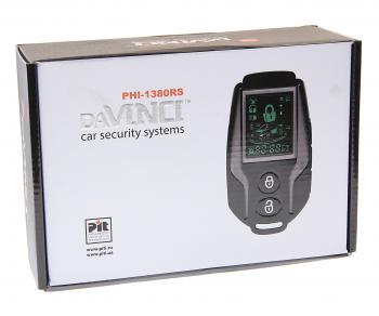 5 999 р. Сигнализация с автозапуском DAVINCI DAVINCI phi-1380rs  с доставкой в г. Керчь. Увеличить фотографию 5