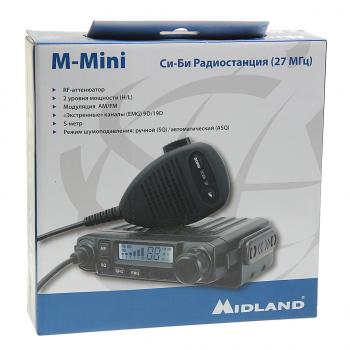 5 999 р. Радиостанция автомобильная MIDLAND MIDLAND m-mini  с доставкой в г. Керчь. Увеличить фотографию 4