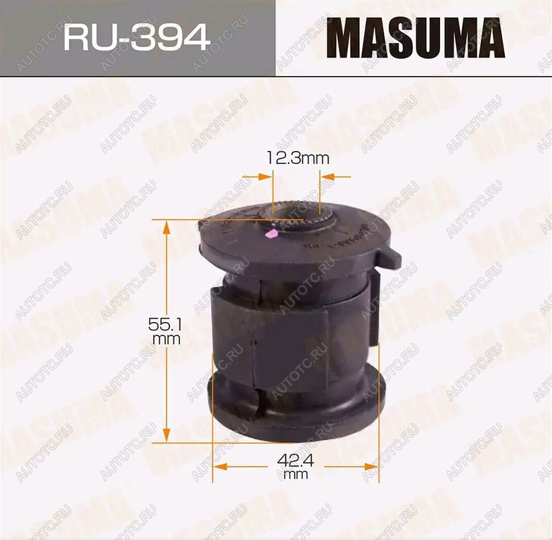 429 р. Сайлентблок TOYOTA Camry (V40) подвески задней плавающий MASUMA MASUMA ru394  с доставкой в г. Керчь