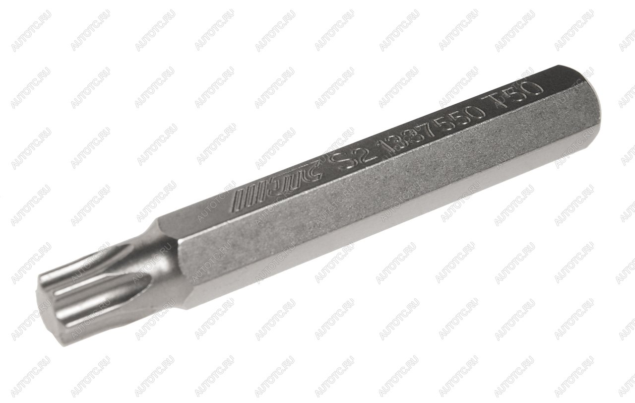 163 р. Бита TORX Т50х75мм 10мм удлиненная S2 JTC JTC TOOLS CO., LTD jtc-1337550  с доставкой в г. Керчь