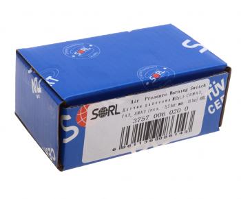 4 199 р. Датчик давления воздуха ГАЗон Next,ЛИАЗ,СИМАЗ M12x1.5 5.5-10 bar SORL SORL 37570060200  с доставкой в г. Керчь. Увеличить фотографию 3