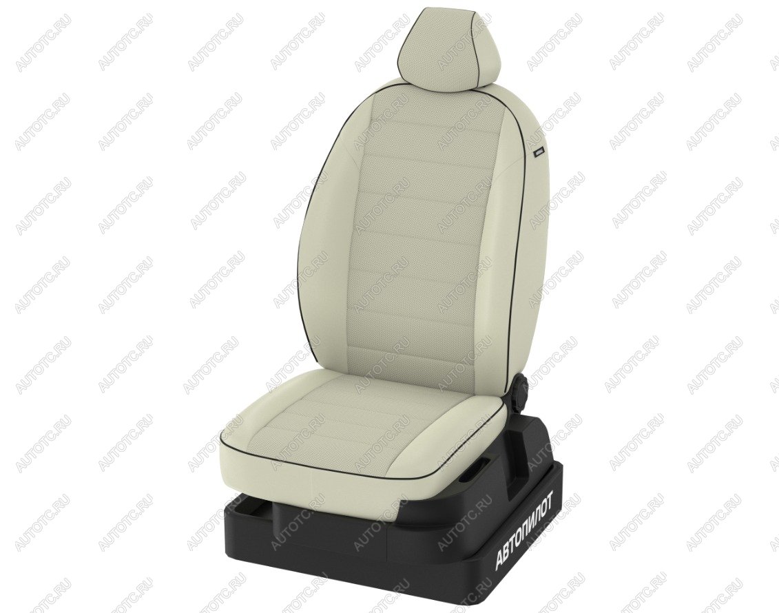 13 649 р. Заказной комплект чехлов, Чехлы для TOYOTA Toyota Highlander II (U40) с 07-13г. АВТОПИЛОТ construct-10559090  с доставкой в г. Керчь
