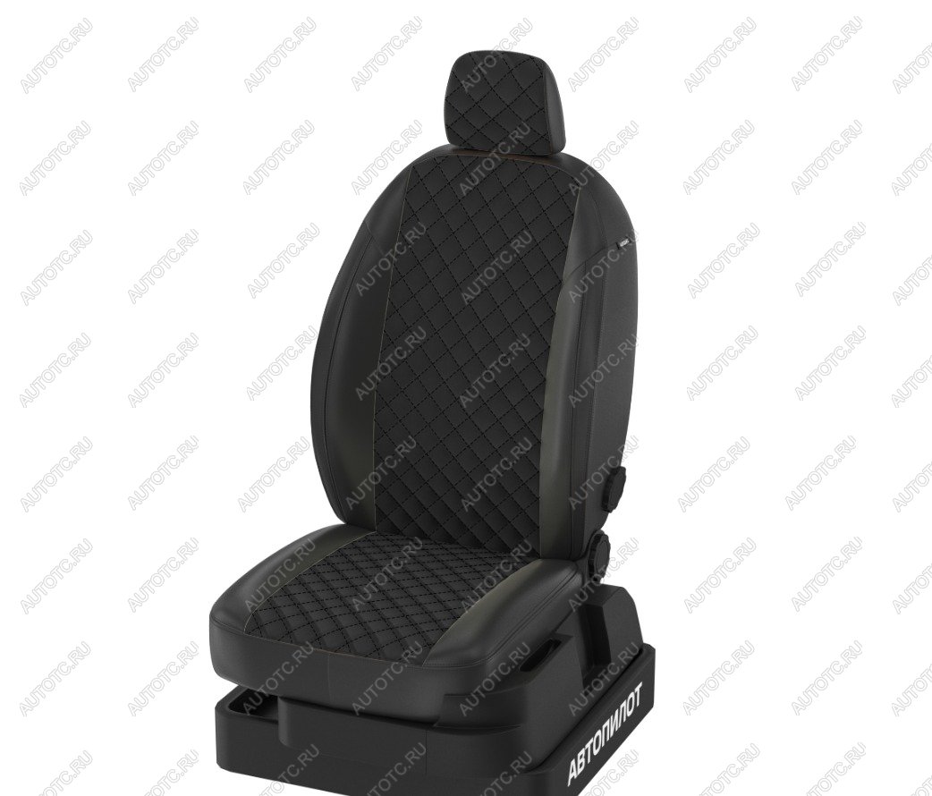 14 249 р. Заказной комплект чехлов, Чехлы для VW Volkswagen Passat B6-B7 Wag (TrendLine) с 05-15г.  АВТОПИЛОТ construct-9978249  с доставкой в г. Керчь