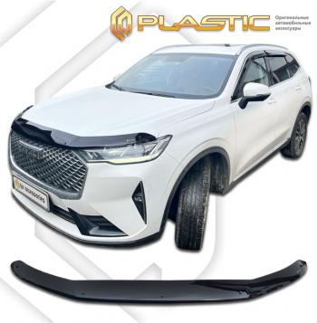 Дефлектор капота CA-Plastic Haval H6 Coupe рестайлинг (2020-2022)
