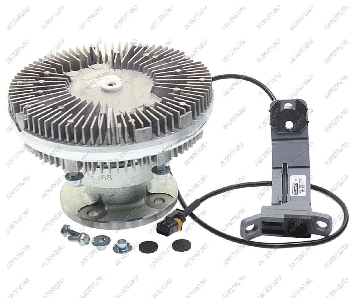 56 999 р. Вискомуфта MAN F2000,TGA дв.D2866,D2876 привода вентилятора SACHS SACHS 2100040431  с доставкой в г. Керчь