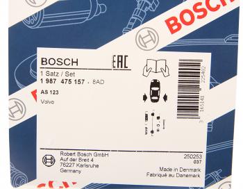 849 р. Ремкомплект RENAULT Clio,Laguna колодок тормозных задних BOSCH BOSCH 1987475157  с доставкой в г. Керчь. Увеличить фотографию 2