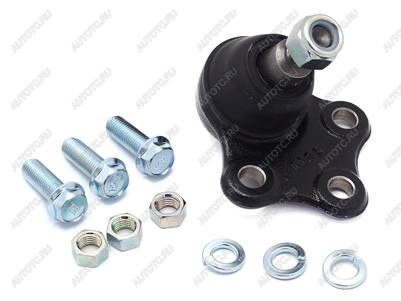 2 789 р. Шаровая опора нижняя RENAULT FLUENCE (L3_) 10-, MEGANE III HATCHBACK (BZ01_), III GRANDTOUR (KZ01) CTR CB0530  с доставкой в г. Керчь