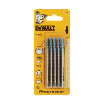1 479 р. Пилка для лобзика набор 5шт. металл 74мм DEWALT DEWALT dt2058-qz  с доставкой в г. Керчь. Увеличить фотографию 1