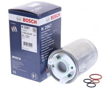 2 699 р. Фильтр топливный RENAULT Fluence (10-),Grans Scenic,Megane (08-) BOSCH BOSCH f026402067  с доставкой в г. Керчь. Увеличить фотографию 1