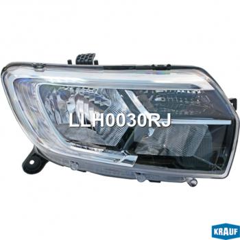 10 749 р. Фара RENAULT Logan 2 (18-) правая LED KRAUF KRAUF llh0030rj  с доставкой в г. Керчь. Увеличить фотографию 1