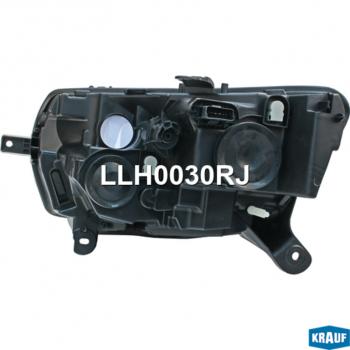 10 749 р. Фара RENAULT Logan 2 (18-) правая LED KRAUF KRAUF llh0030rj  с доставкой в г. Керчь. Увеличить фотографию 2