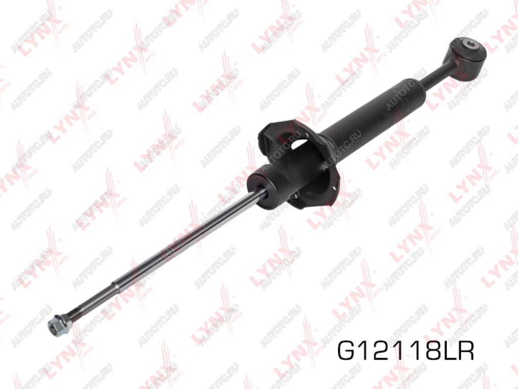 3 369 р. Амортизатор MAZDA Demio (00-) задний левыйправый газовый LYNX LYNX g12118lr  с доставкой в г. Керчь