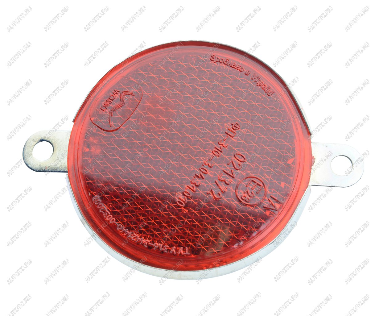 53 р. Катафот круглый красный AVTOELECTRICA AVTOELECTRICA фп-310-3.04.31.010 ae  с доставкой в г. Керчь