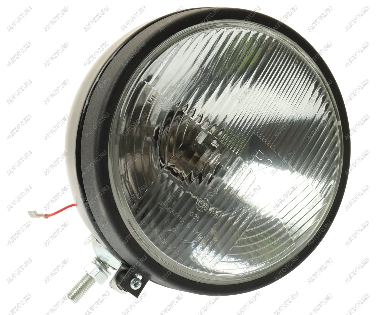 1 359 р. Фара МТЗ 12V (металл) AVTOELECTRICA AVTOELECTRICA фг-307-02 ae  с доставкой в г. Керчь