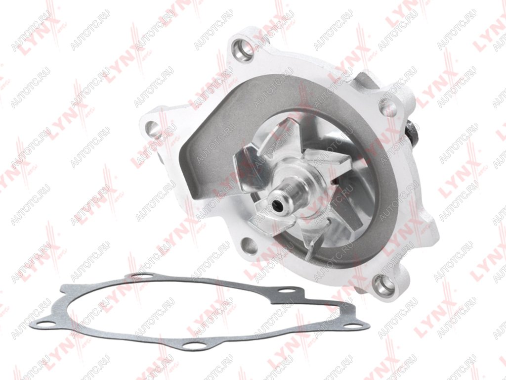 3 799 р. Насос водяной HYUNDAI Santa Fe (09-),ix35 (10-) KIA Sorento (10-),Sportage (10-) (2.02.2) LYNX LYNX cw0290  с доставкой в г. Керчь