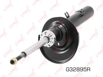 4 099 р. Амортизатор PEUGEOT 307 (02-10) CITROEN C4 (08-) задний левыйправый газовый LYNX LYNX g12854lr  с доставкой в г. Керчь. Увеличить фотографию 1