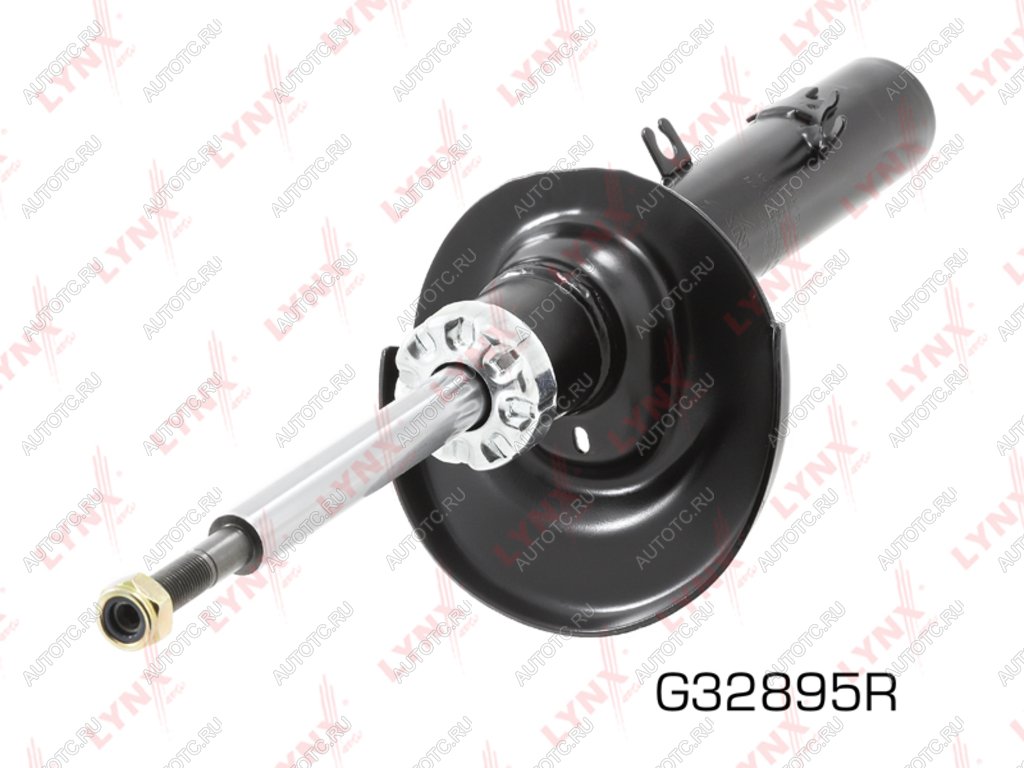 4 099 р. Амортизатор PEUGEOT 307 (02-10) CITROEN C4 (08-) задний левыйправый газовый LYNX LYNX g12854lr  с доставкой в г. Керчь