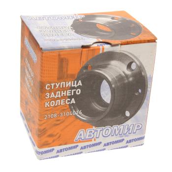 2 089 р. Ступица ВАЗ-2108-2110 колеса заднего в сборе АВТОМИР АВТОМИР 2108-3104014  с доставкой в г. Керчь. Увеличить фотографию 3