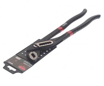 1 129 р. Клещи переставные 300мм с держателем ROCKFORCE ROCKFORCE rf-613b300(new)  с доставкой в г. Керчь. Увеличить фотографию 1