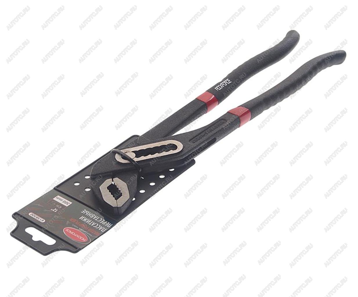1 129 р. Клещи переставные 300мм с держателем ROCKFORCE ROCKFORCE rf-613b300(new)  с доставкой в г. Керчь