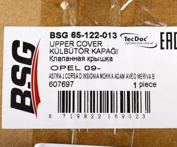 8 699 р. Крышка клапанная OPEL Astra J (10-) BSG BSG bsg65122013  с доставкой в г. Керчь. Увеличить фотографию 5