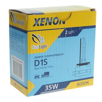 819 р. Лампа ксеноновая D1S 6000K (1шт.) CLEARLIGHT CLEARLIGHT ldl d1s 160-0ll-1  с доставкой в г. Керчь. Увеличить фотографию 3