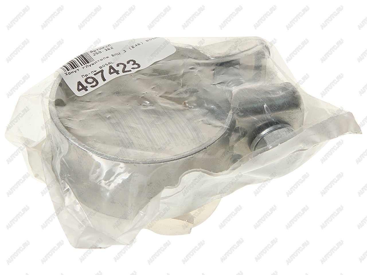 419 р. Хомут глушителя BMW 3 (E46) BOSAL BOSAL 250-362  с доставкой в г. Керчь