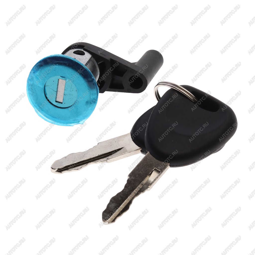 1 229 р. Личинка RENAULT Duster (11-) замка двери передней правой NSP NSP nsp076001550788  с доставкой в г. Керчь